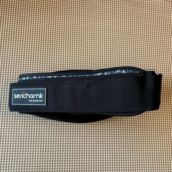 SERICHAMK weightlifting belt. Men’s size XL - Picture 11 of 12